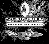 Star Trek - Generations Title Screen